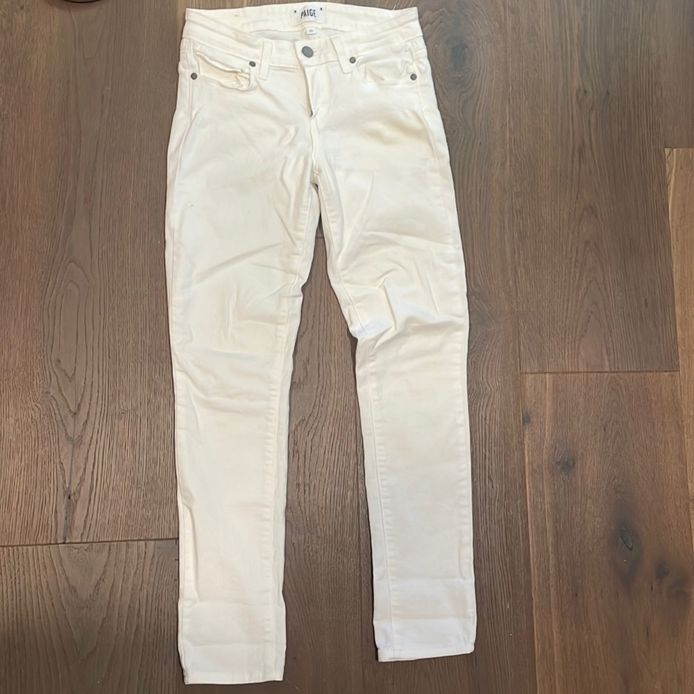 White Paige Jeans